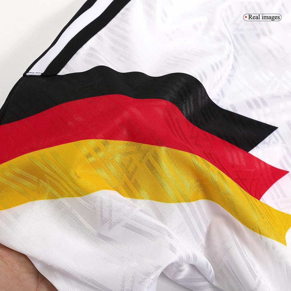 Retro West Germany Home Jersey World Cup 1990 