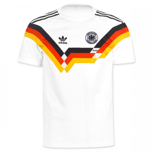 Retro West Germany Home Jersey World Cup 1990 