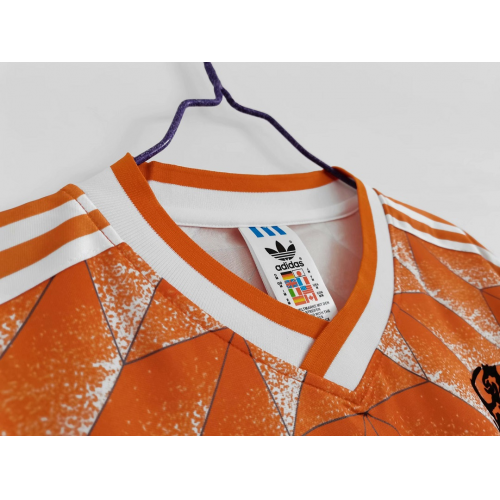 Retro Netherlands Home Jersey Euro Cup 1988 