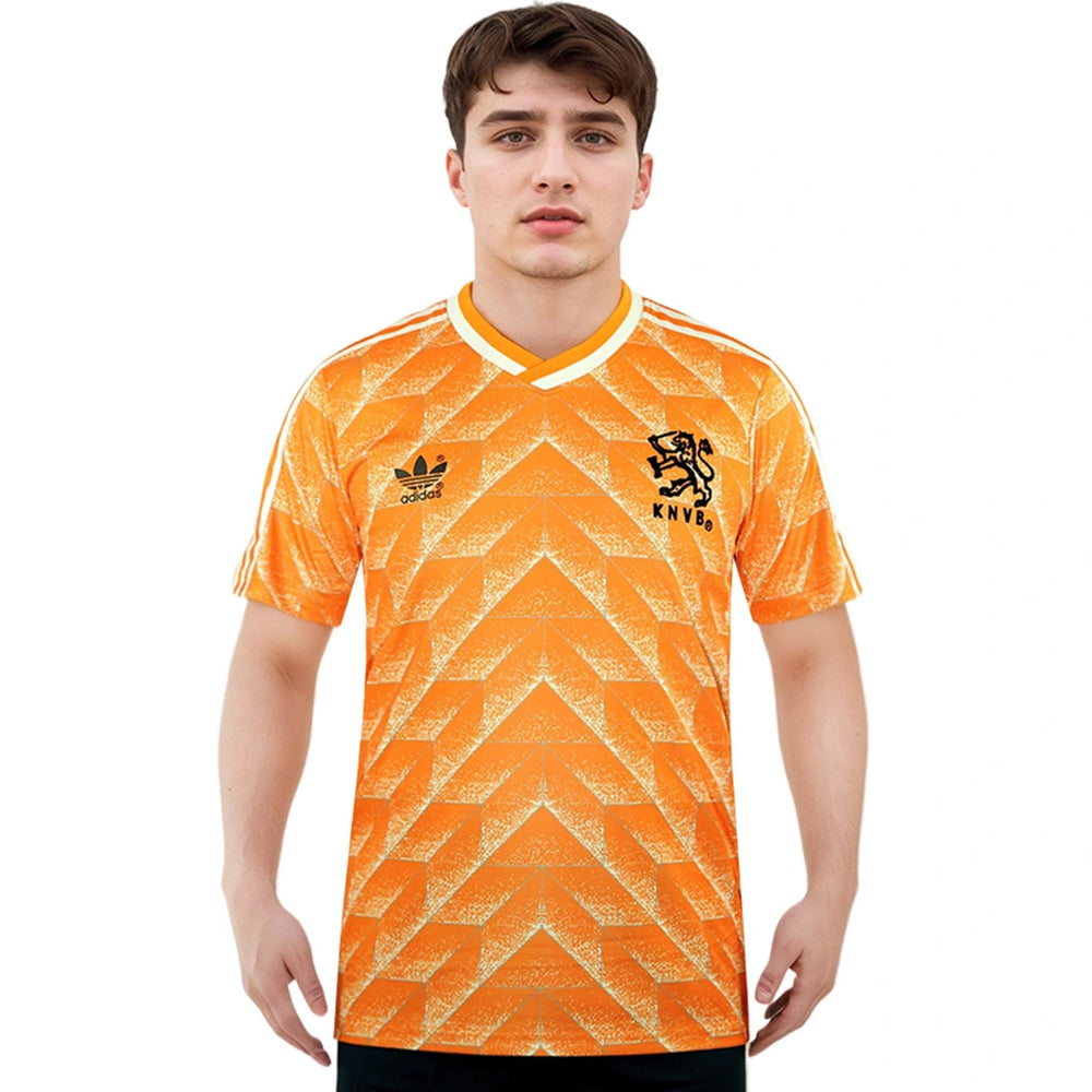 Retro Netherlands Home Jersey Euro Cup 1988 