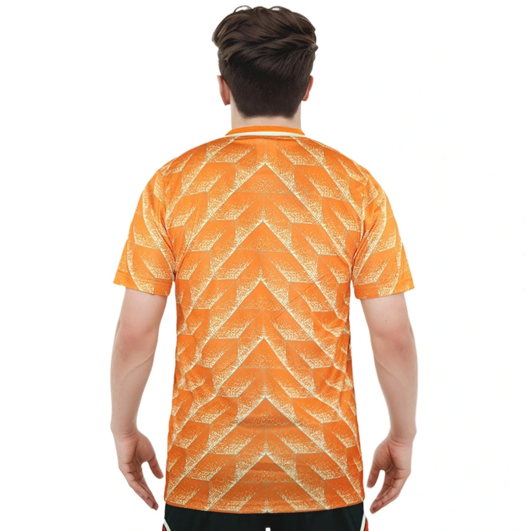 Retro Netherlands Home Jersey Euro Cup 1988 