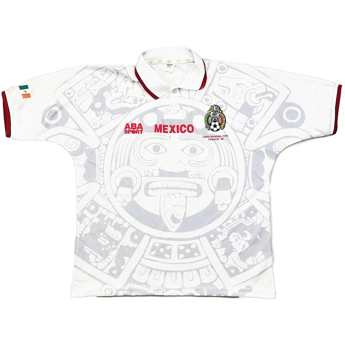 Retro Mexico Away Jersey World Cup 1998 