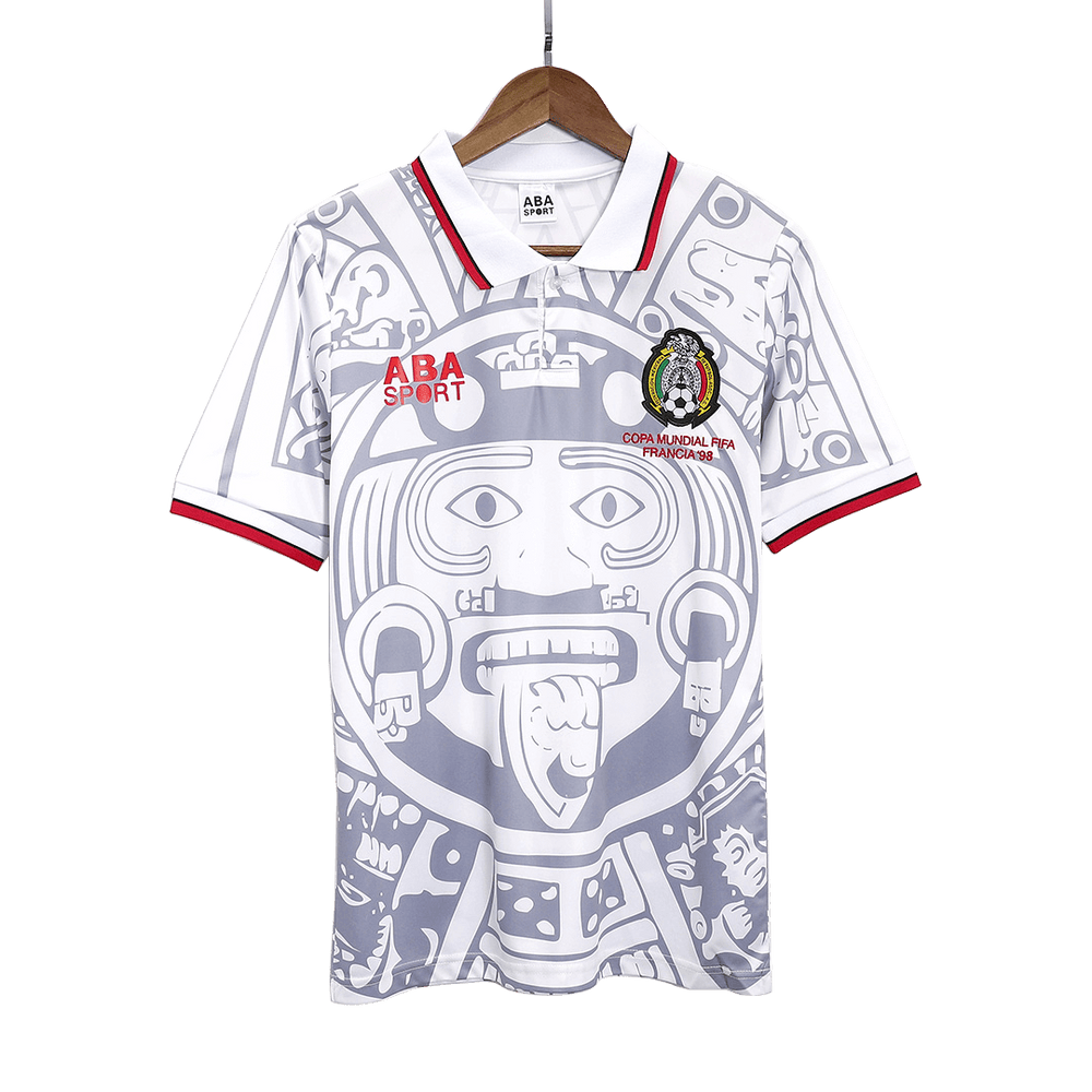 Retro Mexico Away Jersey World Cup 1998 