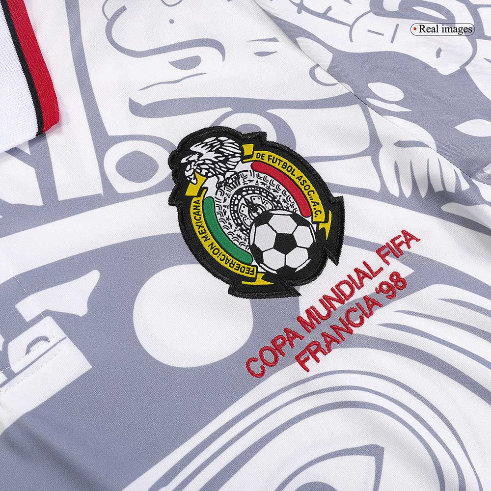 Retro Mexico Away Jersey World Cup 1998 