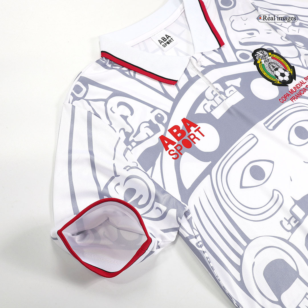 Retro Mexico Away Jersey World Cup 1998 