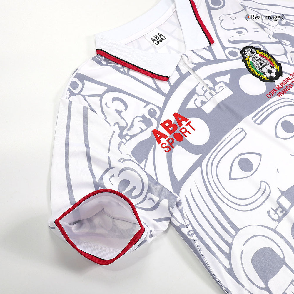 Retro Mexico Away Jersey World Cup 1998 