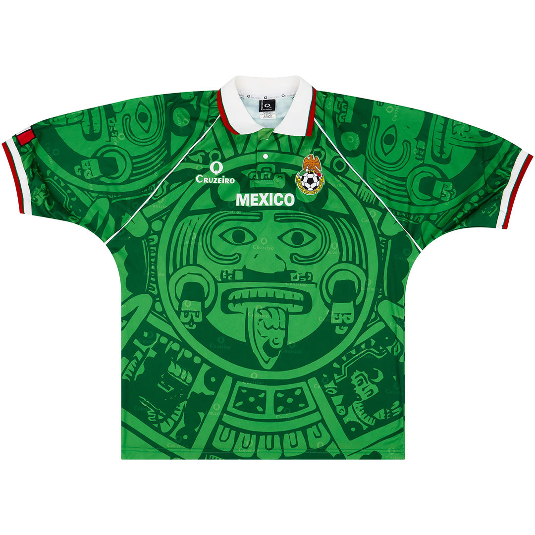 Retro Mexico Home Jersey World Cup 1998 