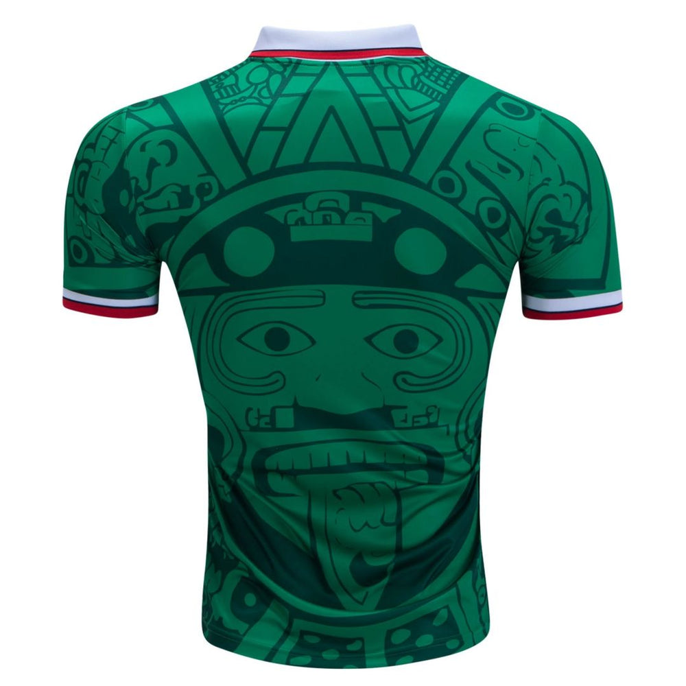 Retro Mexico Home Jersey World Cup 1998 