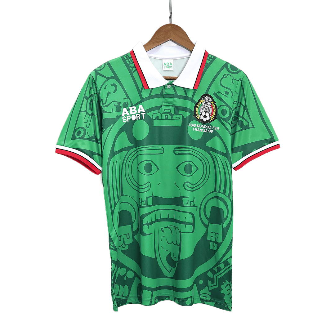 Retro Mexico Home Jersey World Cup 1998 