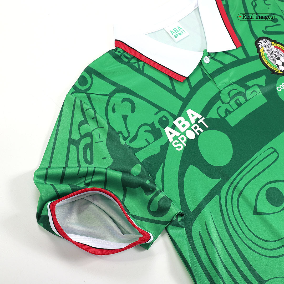 Retro Mexico Home Jersey World Cup 1998 