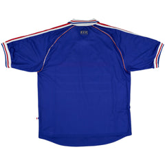 Retro France Home Jersey World Cup 1998 