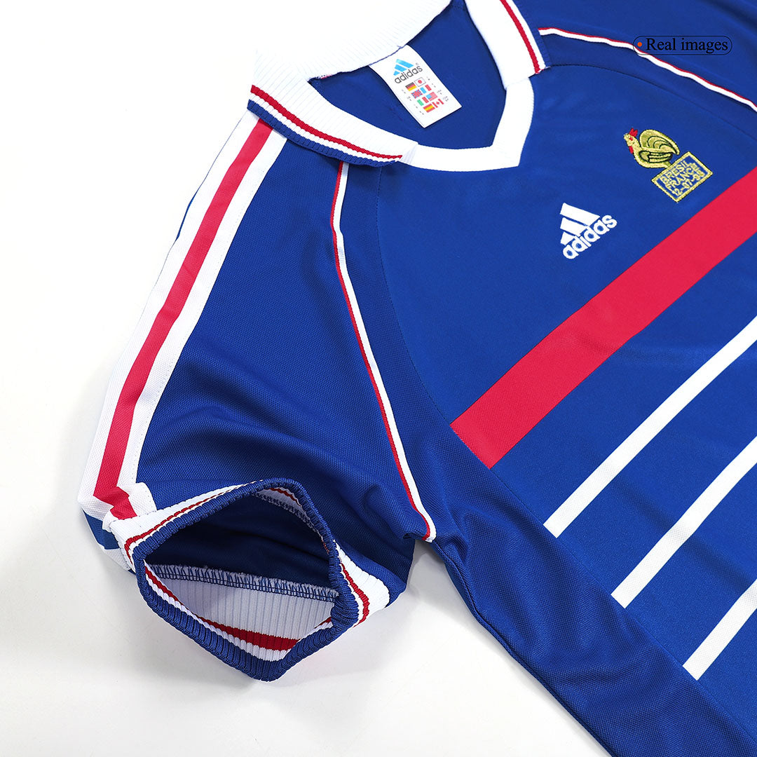 Retro France Home Jersey World Cup 1998 