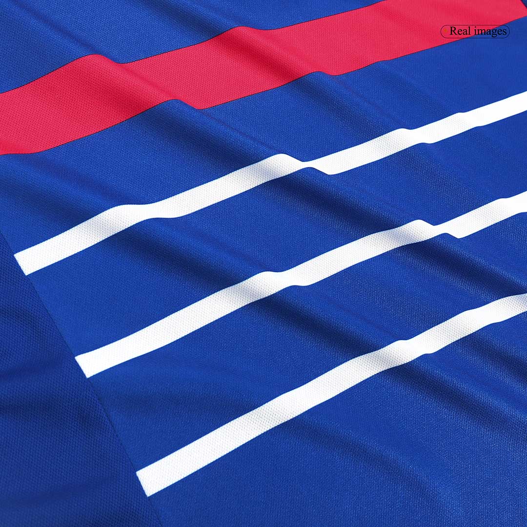 Retro France Home Jersey World Cup 1998 