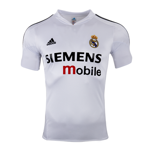 Retro Real Madrid Home Jersey 2004/05 