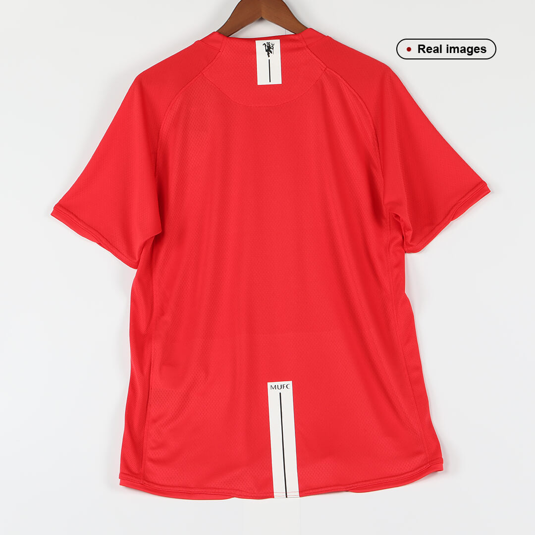 Retro Manchester United Home Jersey 2007/08 