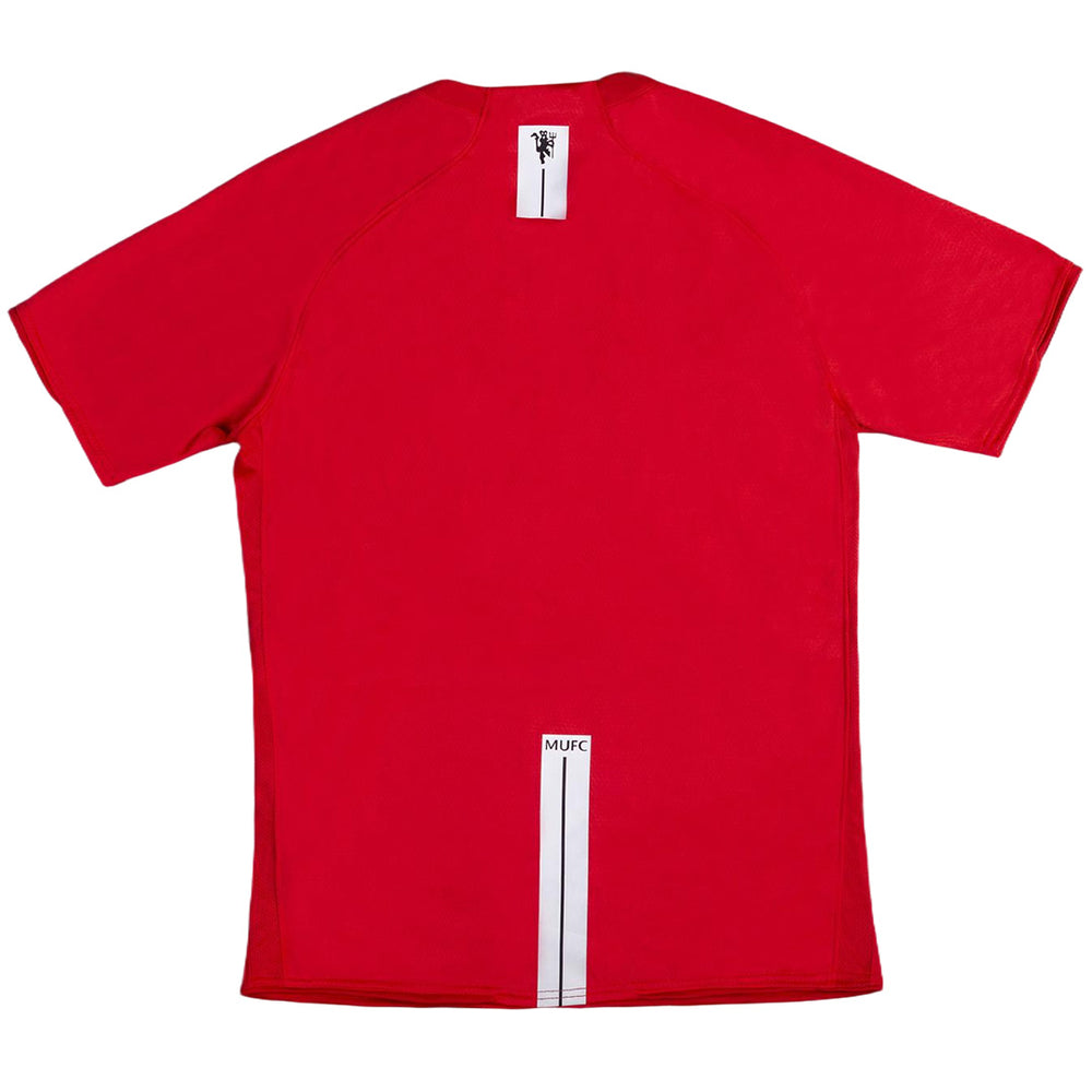 Retro Manchester United Home Jersey 2007/08 