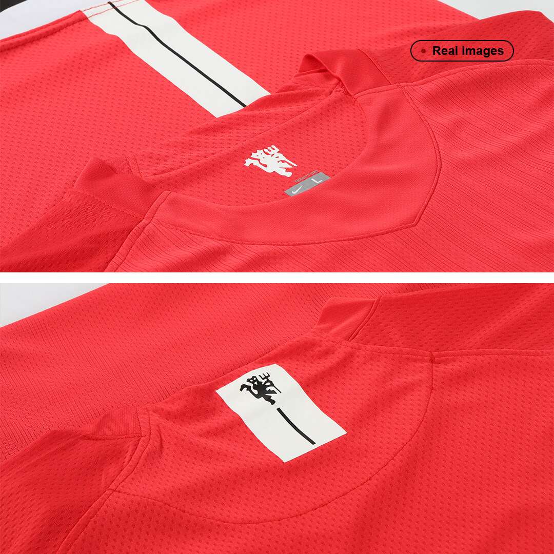 Retro Manchester United Home Jersey 2007/08 