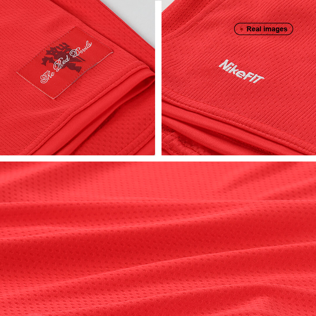 Retro Manchester United Home Jersey 2007/08 