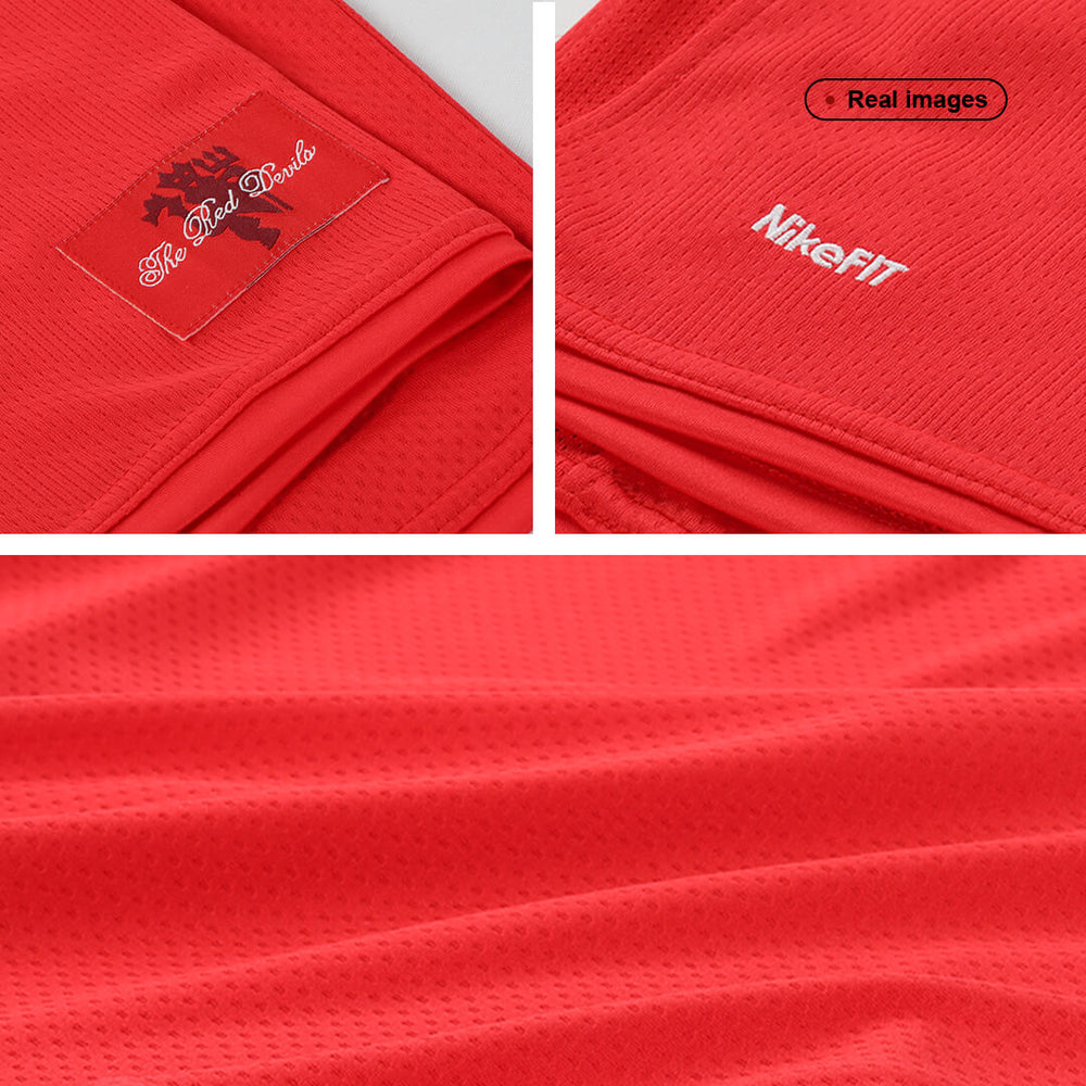 Retro Manchester United Home Jersey 2007/08 