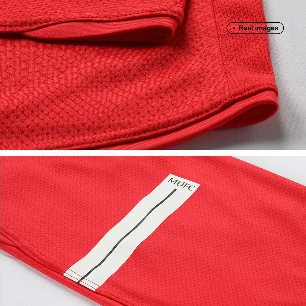 Retro Manchester United Home Jersey 2007/08 