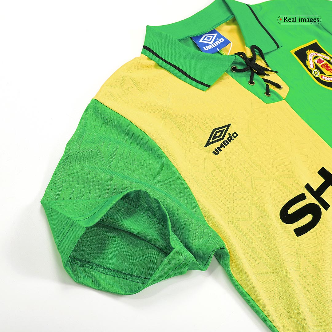 Retro Manchester United Away Jersey 1992/94 
