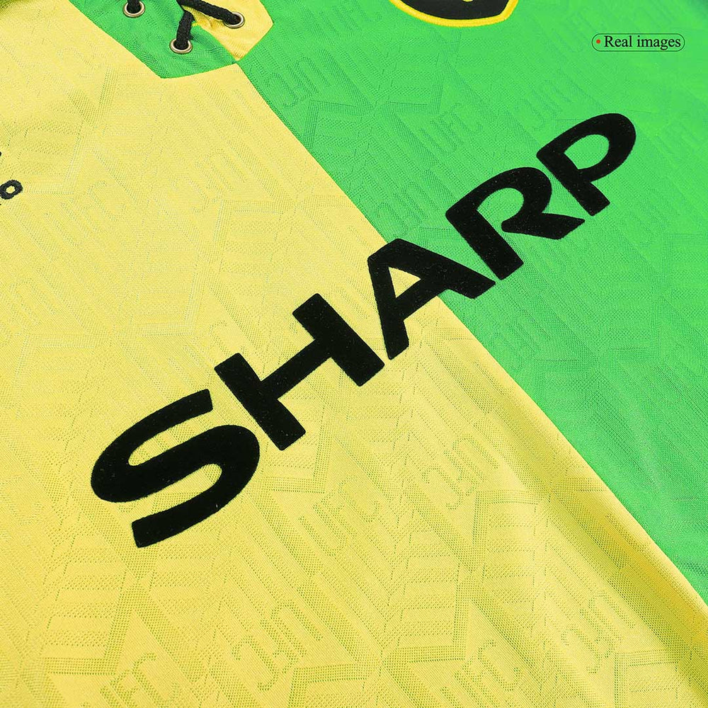 Retro Manchester United Away Jersey 1992/94 