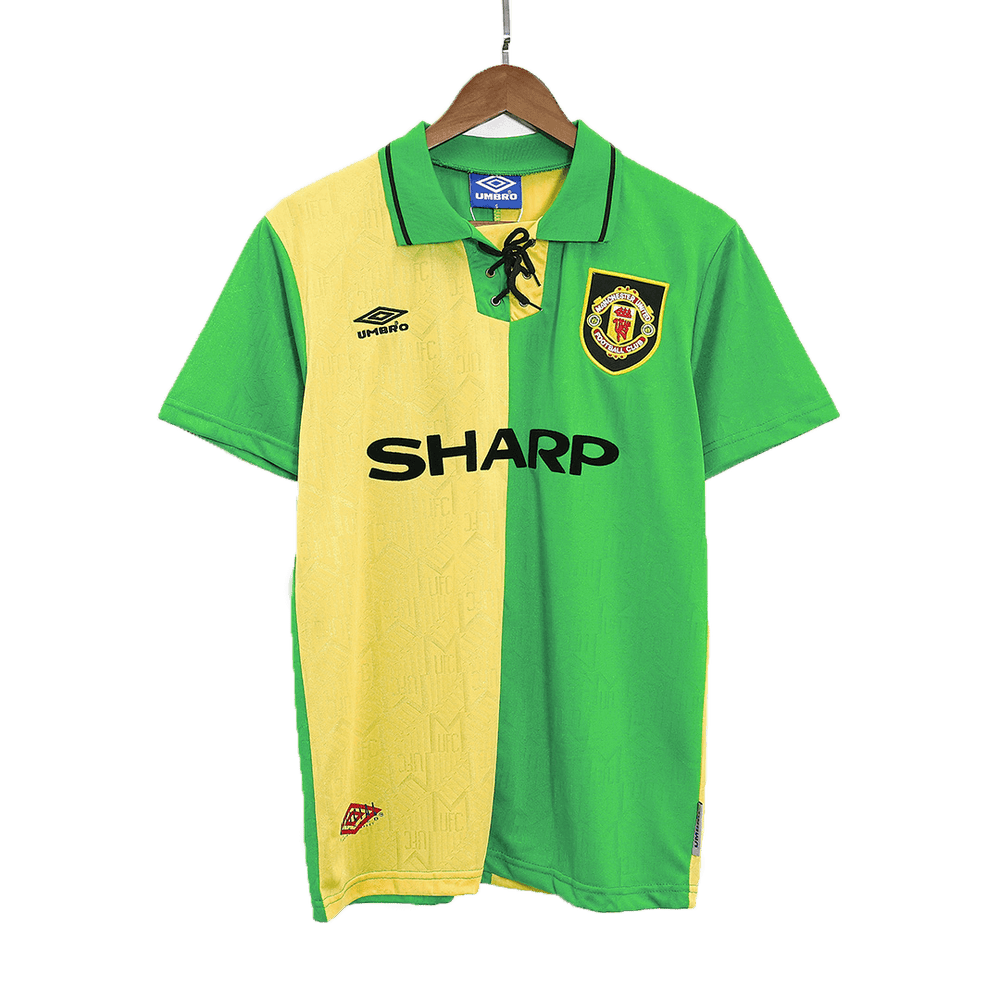 Retro Manchester United Away Jersey 1992/94 