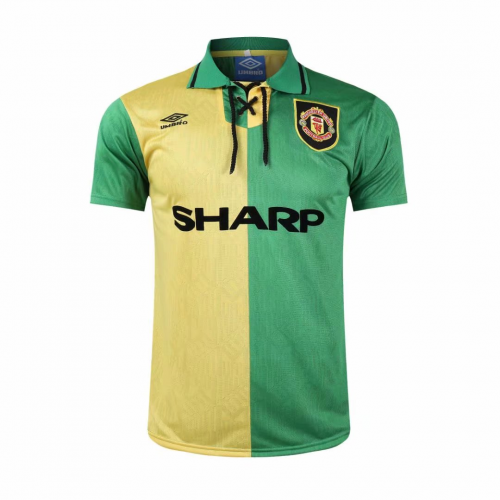 Retro Manchester United Away Jersey 1992/94 
