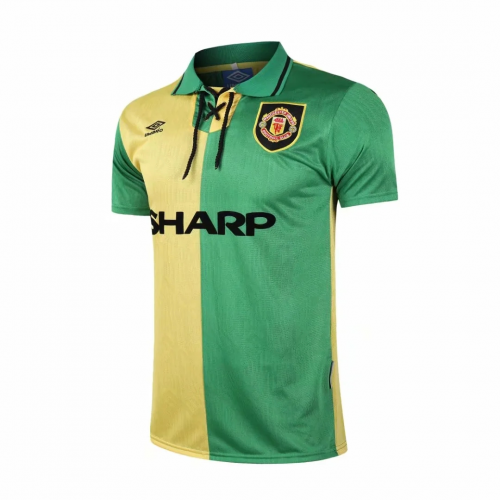 Retro Manchester United Away Jersey 1992/94 
