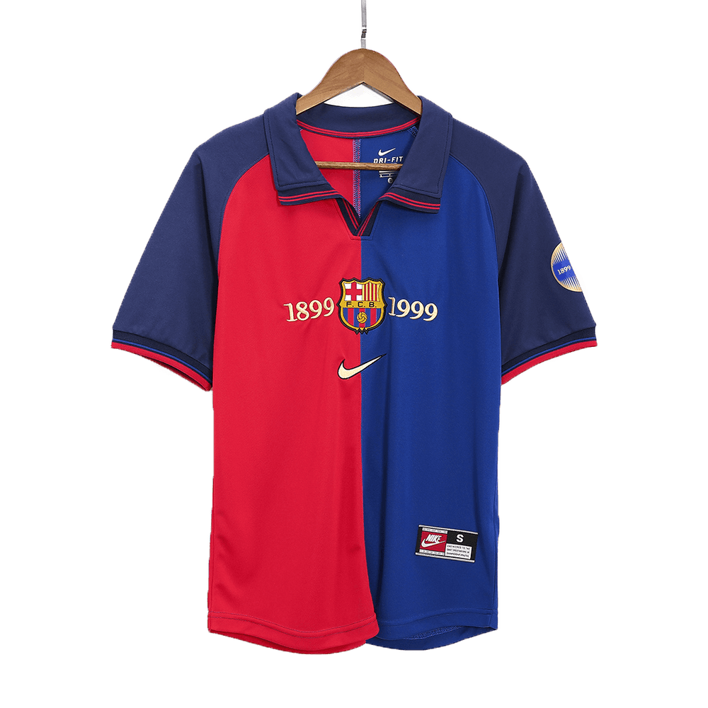 Retro Barcelona 100-Yeas Anniversary Home Jersey 1999/00 