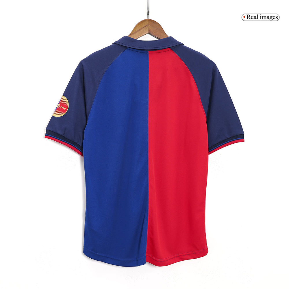 Retro Barcelona 100-Yeas Anniversary Home Jersey 1999/00 
