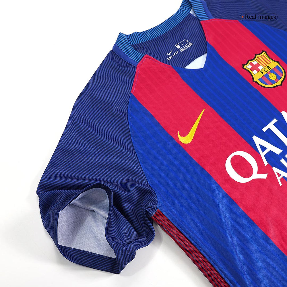 Retro Barcelona Home Jersey 2016/17 