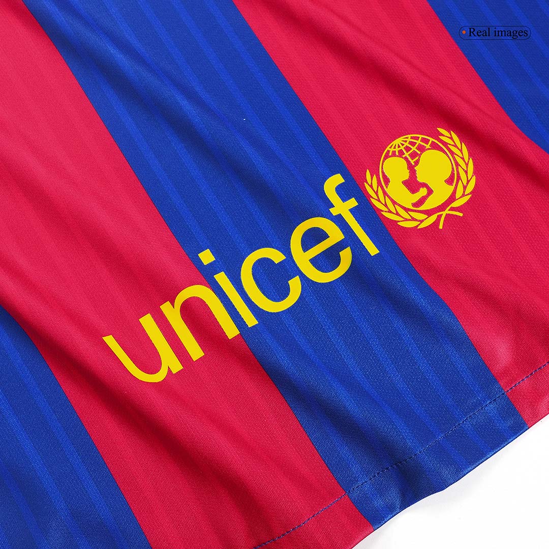 Retro Barcelona Home Jersey 2016/17 