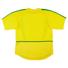 Retro Brazil Home Jersey World Cup 2002 