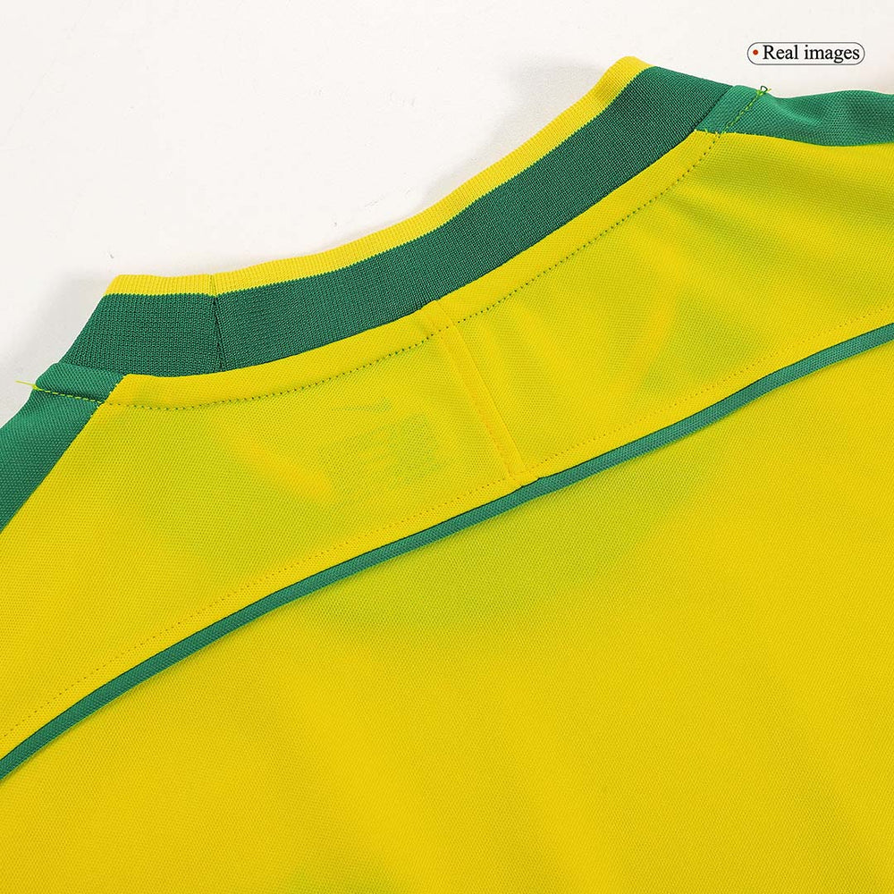 Retro Brazil Home Jersey World Cup 1998 