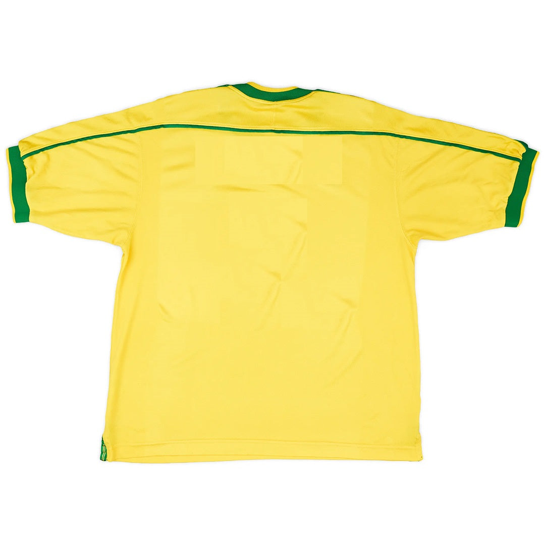Retro Brazil Home Jersey World Cup 1998 