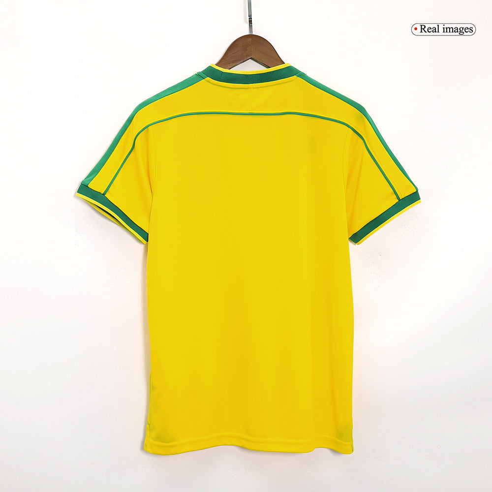 Retro Brazil Home Jersey World Cup 1998 
