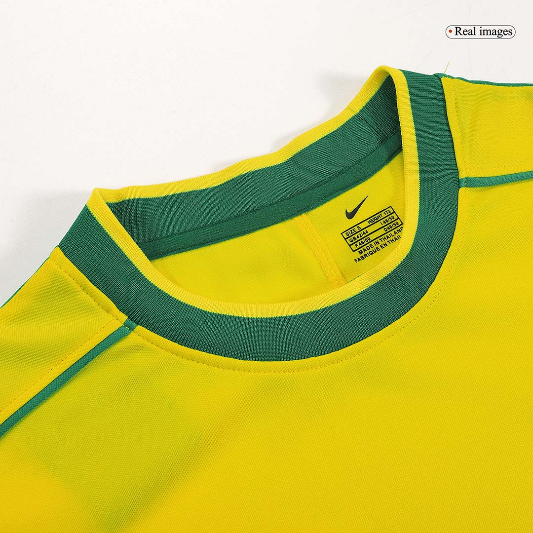 Retro Brazil Home Jersey World Cup 1998 