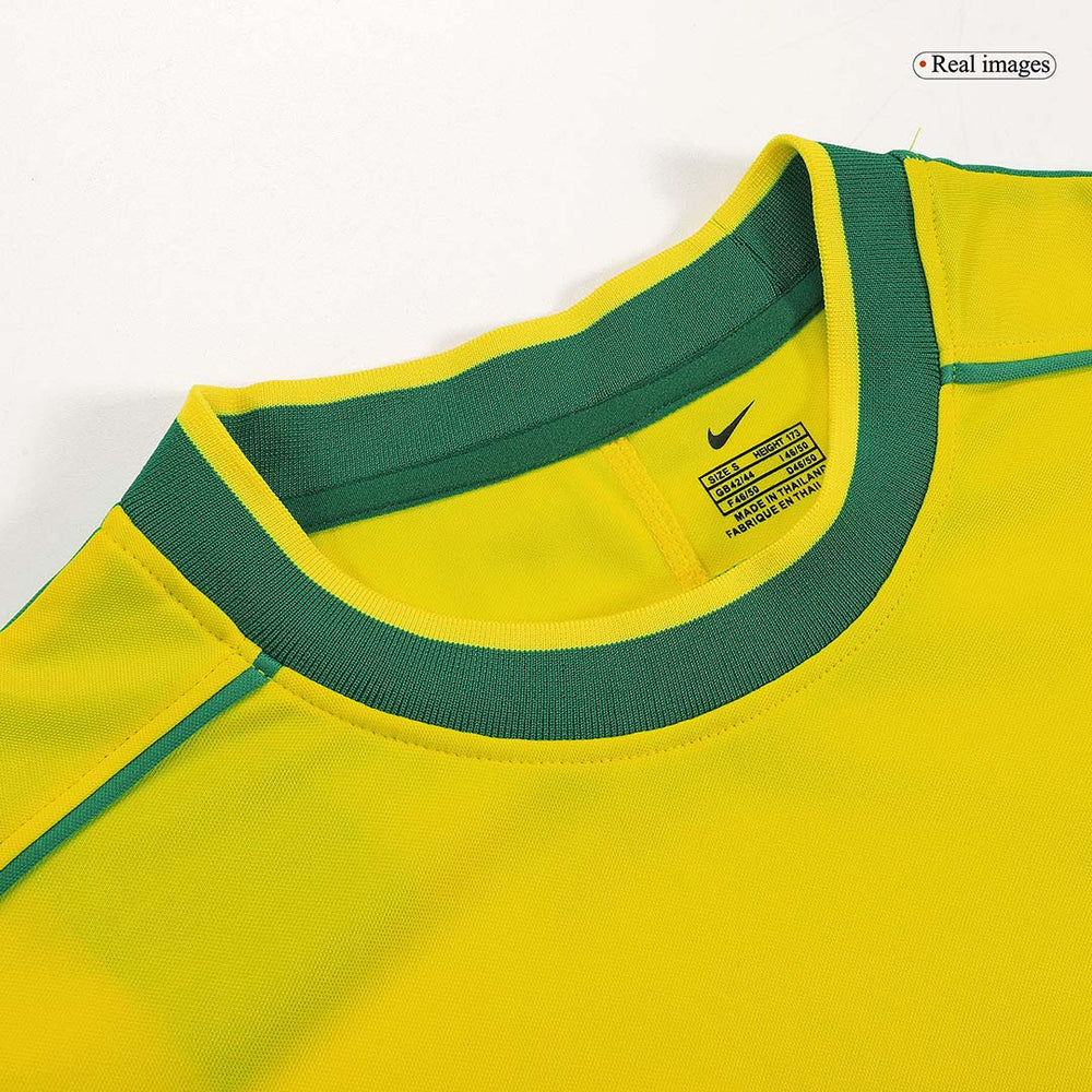 Retro Brazil Home Jersey World Cup 1998 