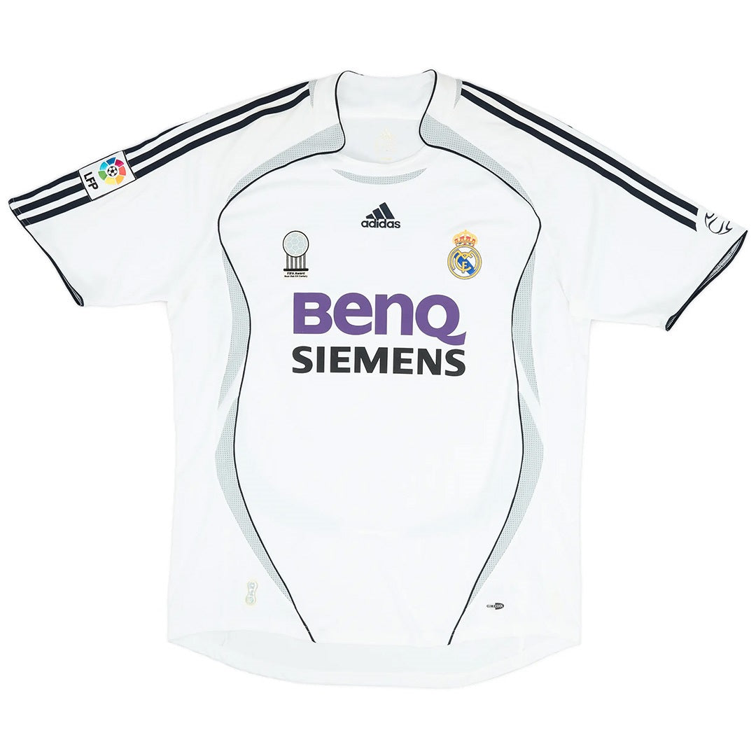 Retro Real Madrid Home Jersey 2006/07 
