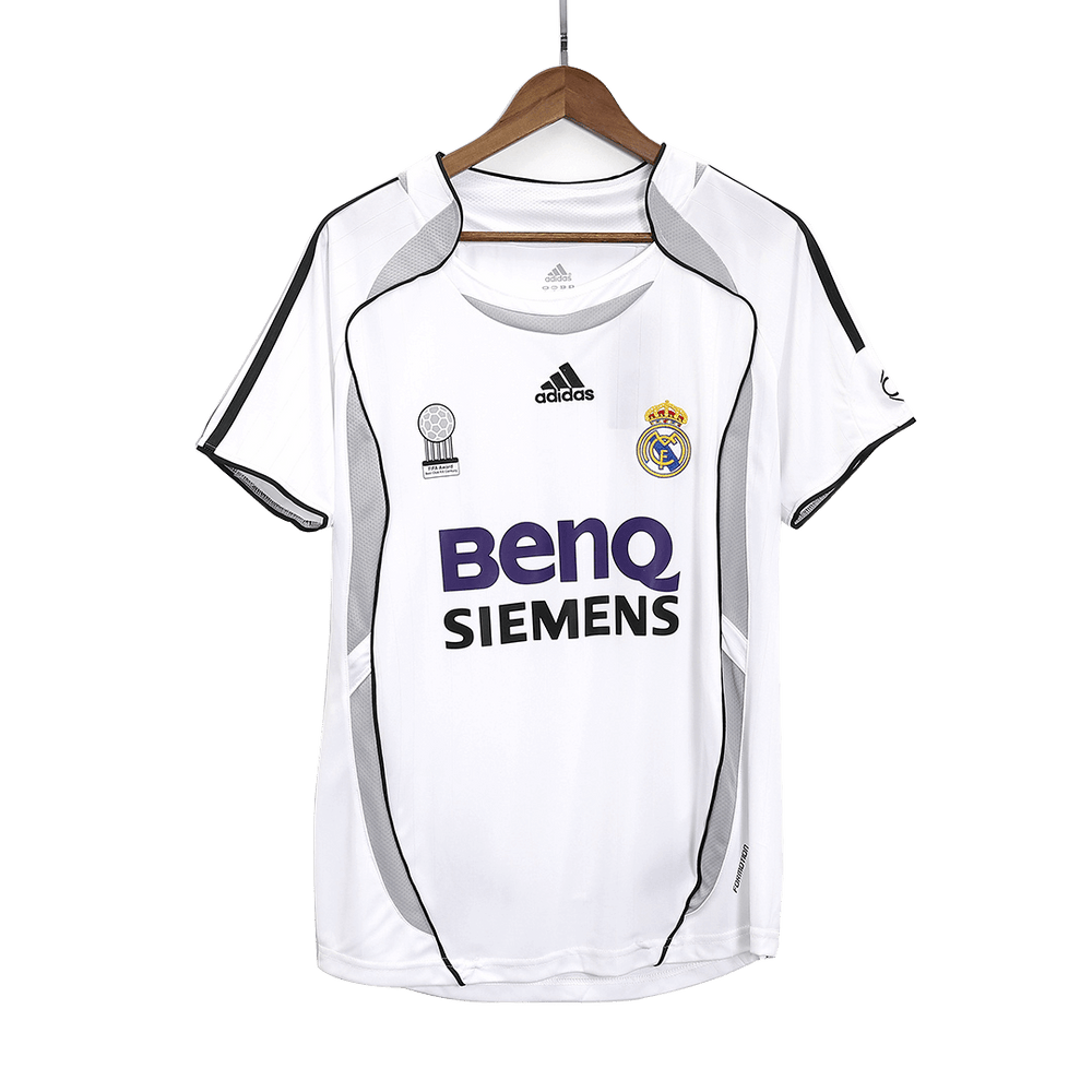 Retro Real Madrid Home Jersey 2006/07 