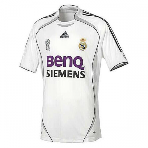 Retro Real Madrid Home Jersey 2006/07 