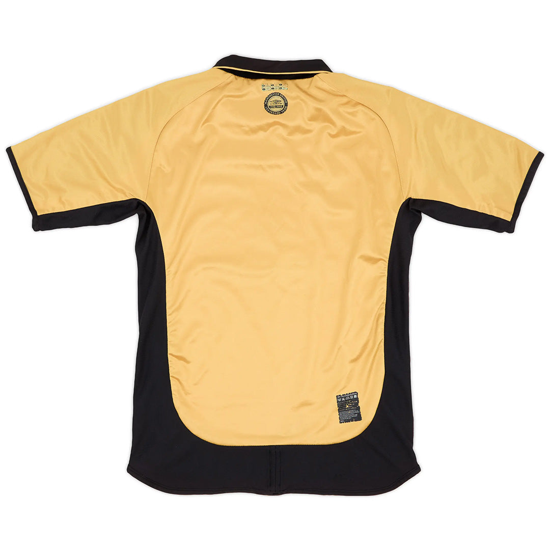Retro Manchester United Centenary Away/Third Jersey 2001/02 