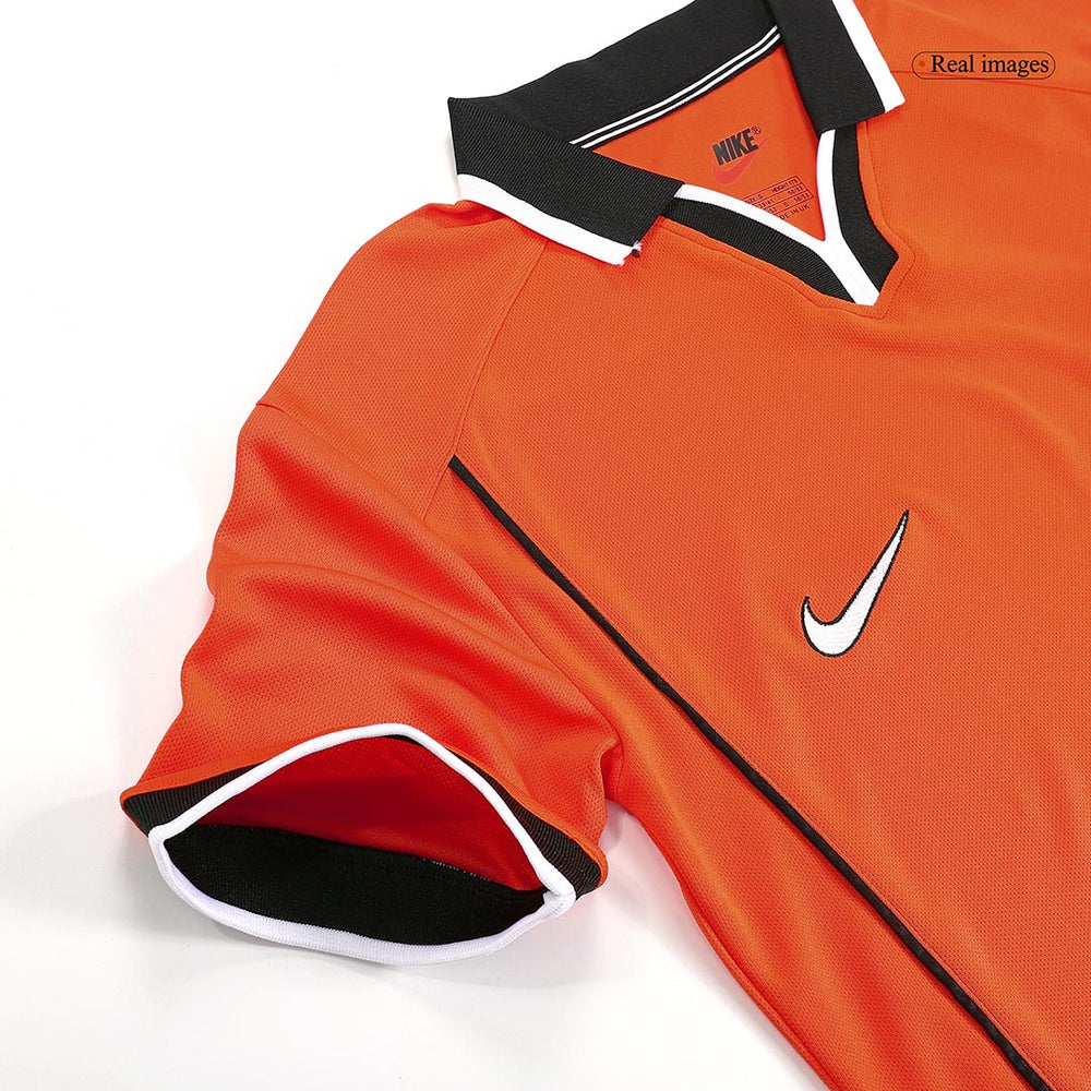 Retro Netherlands Home Jersey World Cup 1998 