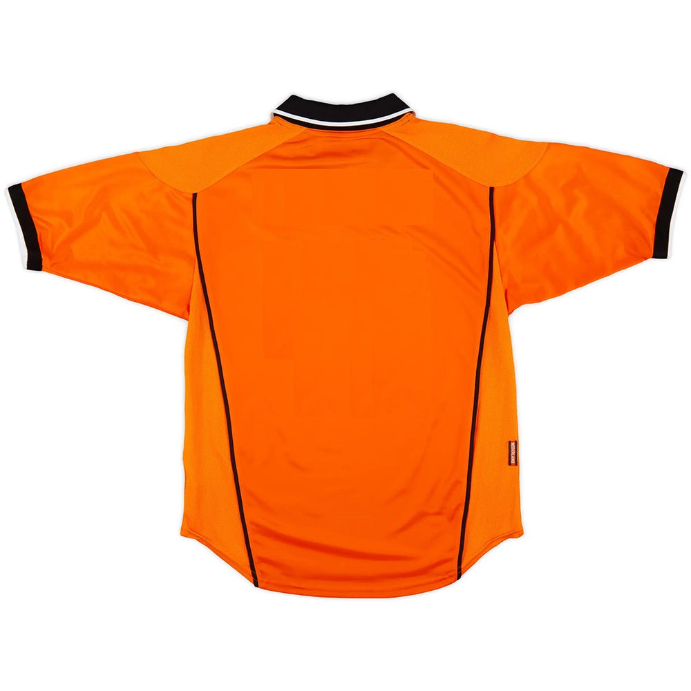 Retro Netherlands Home Jersey World Cup 1998 