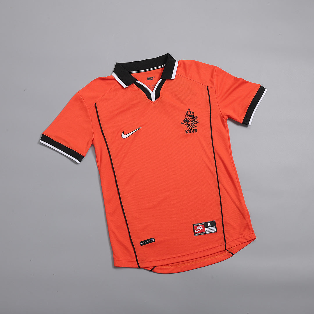 Retro Netherlands Home Jersey World Cup 1998 