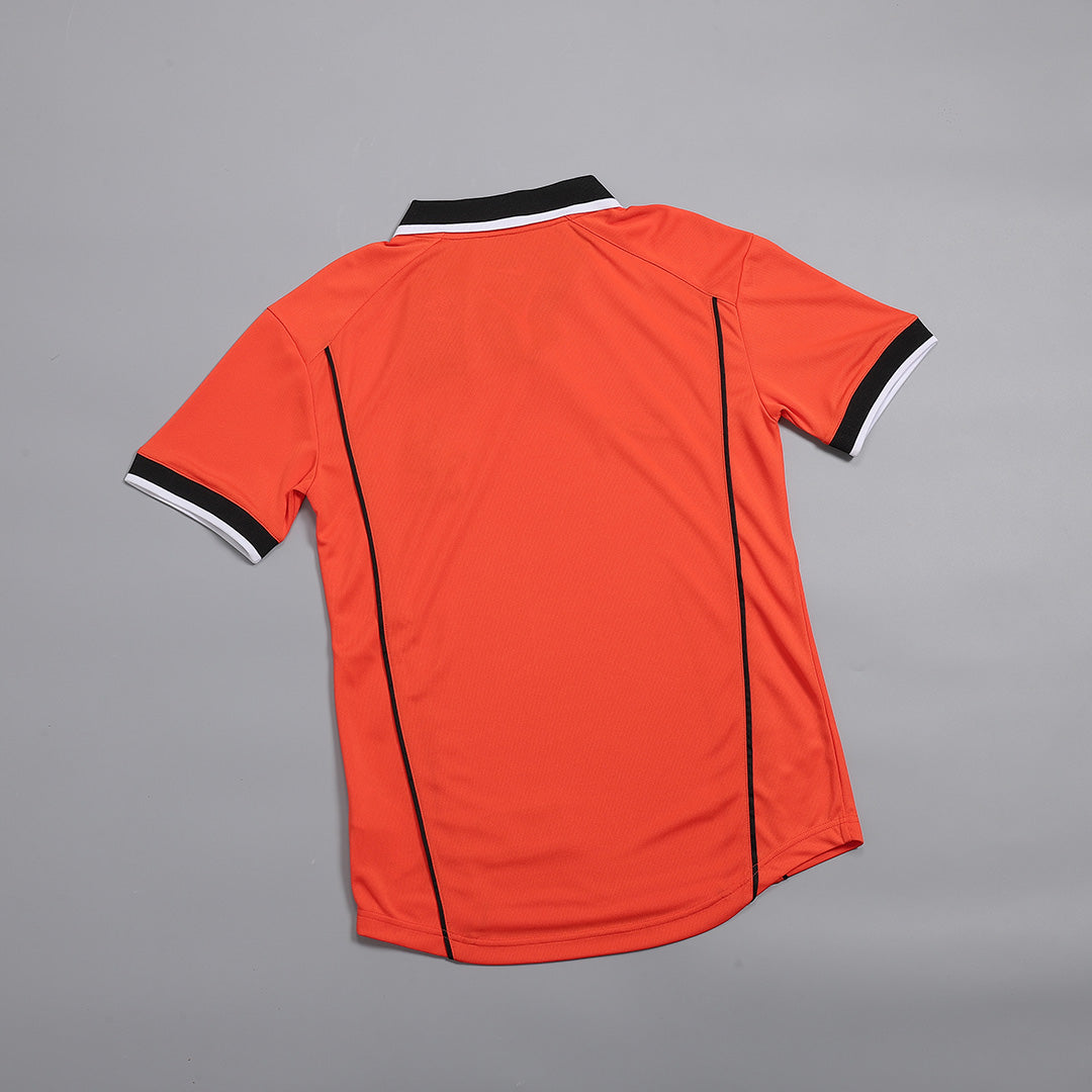 Retro Netherlands Home Jersey World Cup 1998 