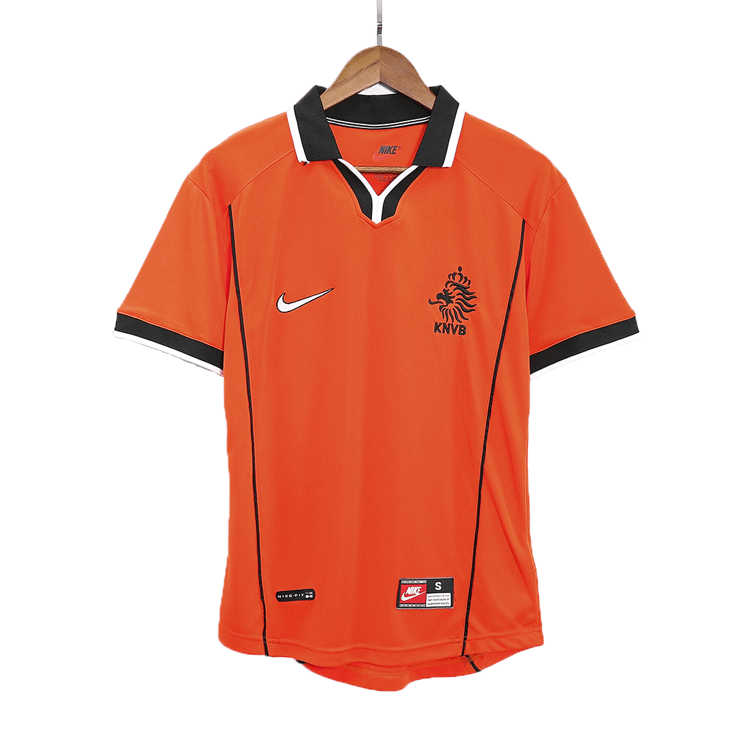 Retro Netherlands Home Jersey World Cup 1998 