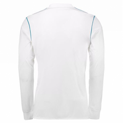 Retro Real Madrid Home Long Sleeve Jersey 2017/18 
