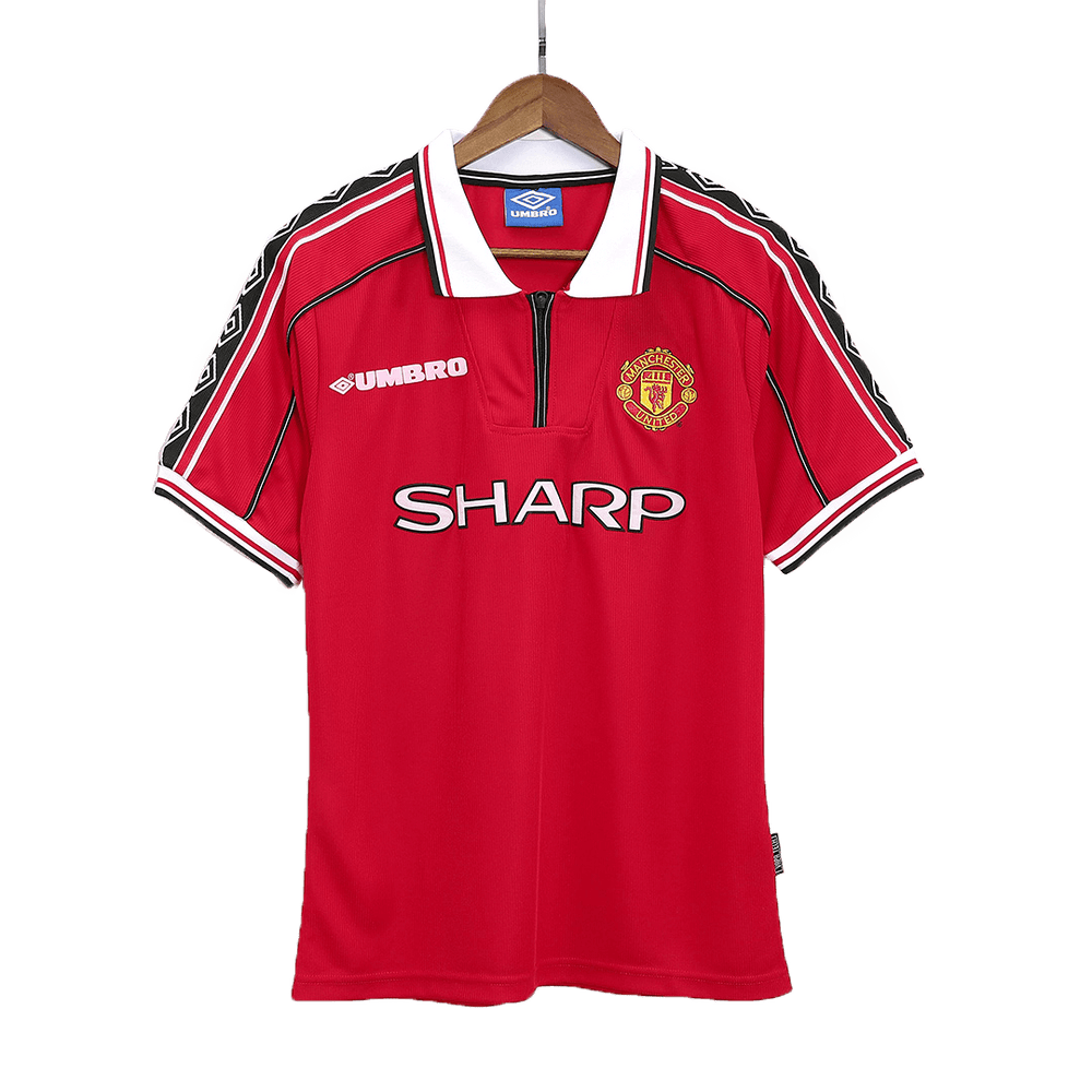 Retro Manchester United Home Jersey 1999/00 